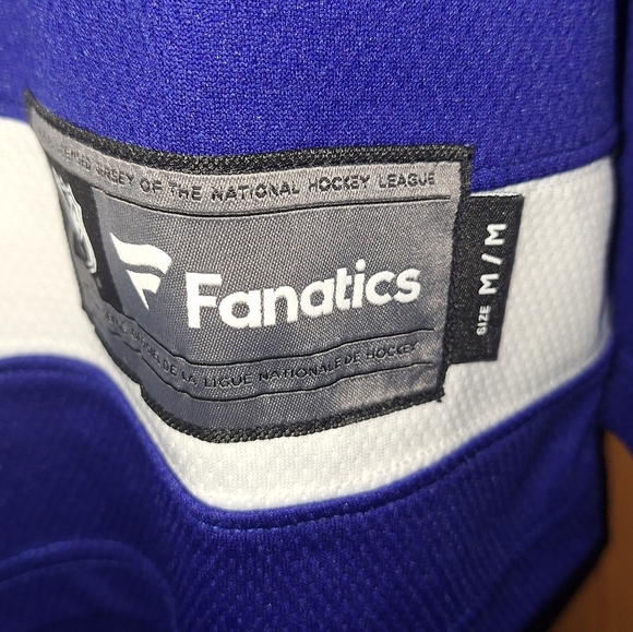 A Fanatics Official NHL Toronto Maple Leafs #32 Jersey In A Size Medium. NWT. - Picture 3 of 10